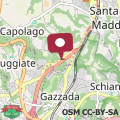 Map Villa Helios Holiday Home - Centre, Lake, 10' car - Free parking Self check-in Airco