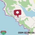Map Villa Hibiscus Stintino
