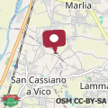 Map 5 Bedrooms Villa with Pool in Lucca