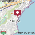 Mapa Villa HV Pausilypon