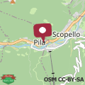 Map Villa i 2 Pini