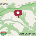 Map Villa I Calanchi Di Civita