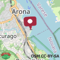 Mappa Villa I Cigni Holidays Home