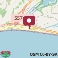Map VILLA I DELFINI - Terracina Fronte Mare