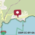 Map Villa i Ginepri Villasimius località Porto sa ruxi