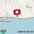 Mappa Villa I Tamarigi