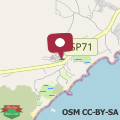 Map Villa Ibisco