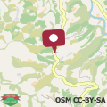 Map Villa il Calanco