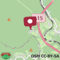 Map Villa Il Circolo Bassone