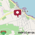 Map Villa Il Gelso - San Foca