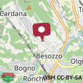 Map Villa Il Gelsomino Bellavista - Happy Rentals