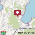 Map Villa Il Golfo di Marinella
