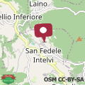 Mappa Villa il Maiale Bianco Bed & Breakfast