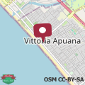 Map Villa Il Platano con giardino Beachfront