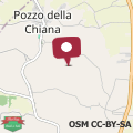 Mapa Villa Il Pozzo