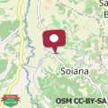 Map Villa Il Rustichino, country Villa with Pool