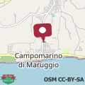 Mappa Villa il Tramonto in Campomarino 700m dal mare