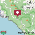 Mapa Villa Il Tuffatore, Terre Marine