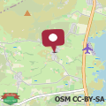 Map Villa immersa nella natura -Piscina condivisa-
