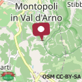 Mappa Villa in campagna Costa al Bagno