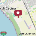 Mappa Villa in Cecina Mare near Sandy Beach