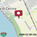 Mappa Villa in Cecina Mare near Sandy Beaches