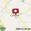 Carte Villa in Cetona close to Rome