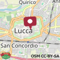 Map Villa in Lucca near Cathedral of San Martino