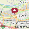 Mappa Villa in Lucca near Historic Walls