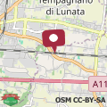 Mappa Villa in Lucca Town with sunny garden