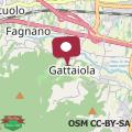 Mapa Villa in Lucca with Pool and Countryside Views