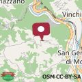 Mappa Villa in Lucca with Pool near Tuscan Coast