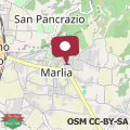 Karte Villa in Marlia with Pool near Lucca
