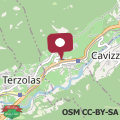 Mapa Villa In Montagna - Caldes - Val Di Sole