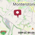 Map Villa in Monterotondo with Pool & Tiber Views
