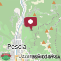 Mappa Villa in Pescia with wine country views