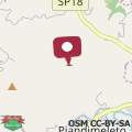 Mappa Villa in Piandimeleto with Pool & Sauna