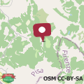 Map Villa in picturesque hamlet of San Miniato