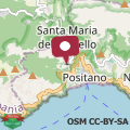 Mapa Villa in Positano - Camere