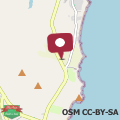 Mappa Villa in San Pietro near White Sand Beach