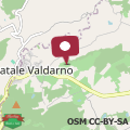 Map Villa In The Farmhouse With Pool In Tuscany