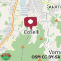 Mappa Villa in Tuscany near Lucca and Pisa