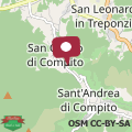 Mappa Villa in Tuscany near Lucca with Pool