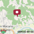 Map Villa in Tuscany with Pool and Scenic Views