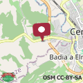 Map Villa in Tuscany with Pool near Certaldo