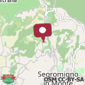 Map Villa in Tuscany with Private Spa and Pool
