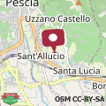 Map Villa in Uzzano with Private Pool & Garden