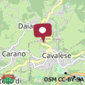 Mappa Villa in Val di Fiemme