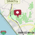 Mappa Villa in Velia with beach, cleaning included