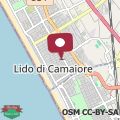 Mappa VILLA in VERSILIA vicino al Mare